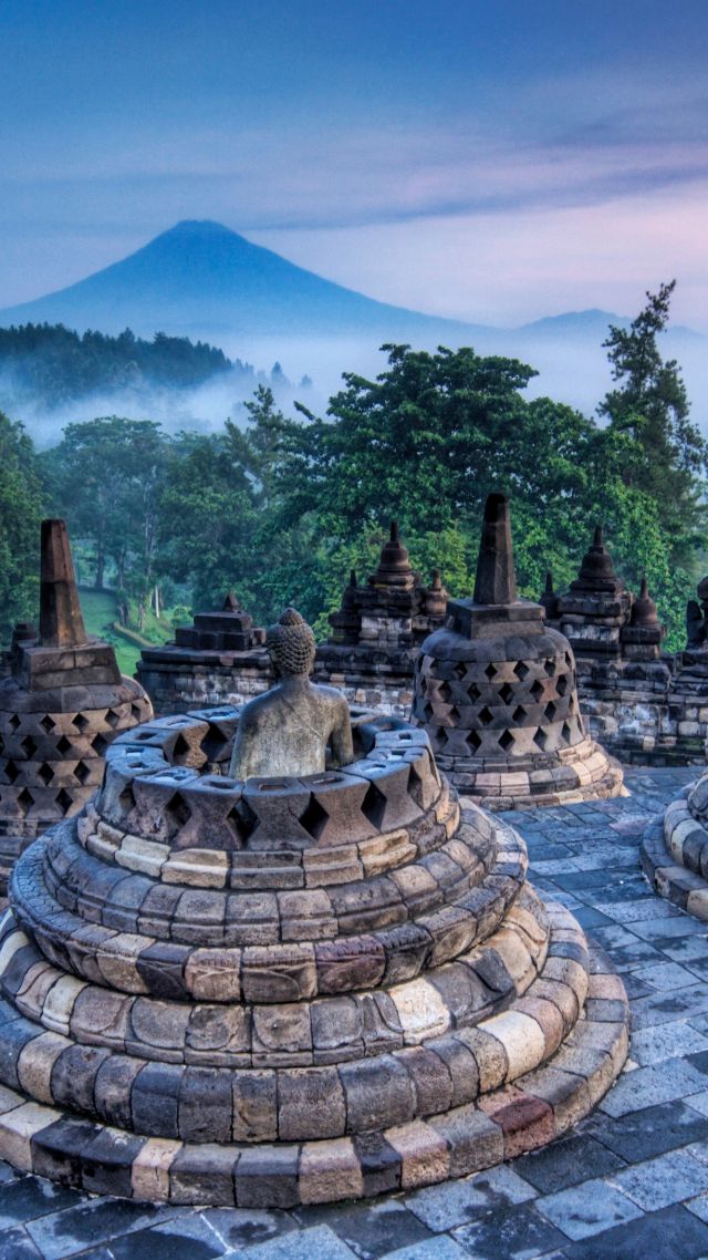 Java, Indonesia, Tourism, Travel - Indonesia Wallpaper Iphone - HD Wallpaper 