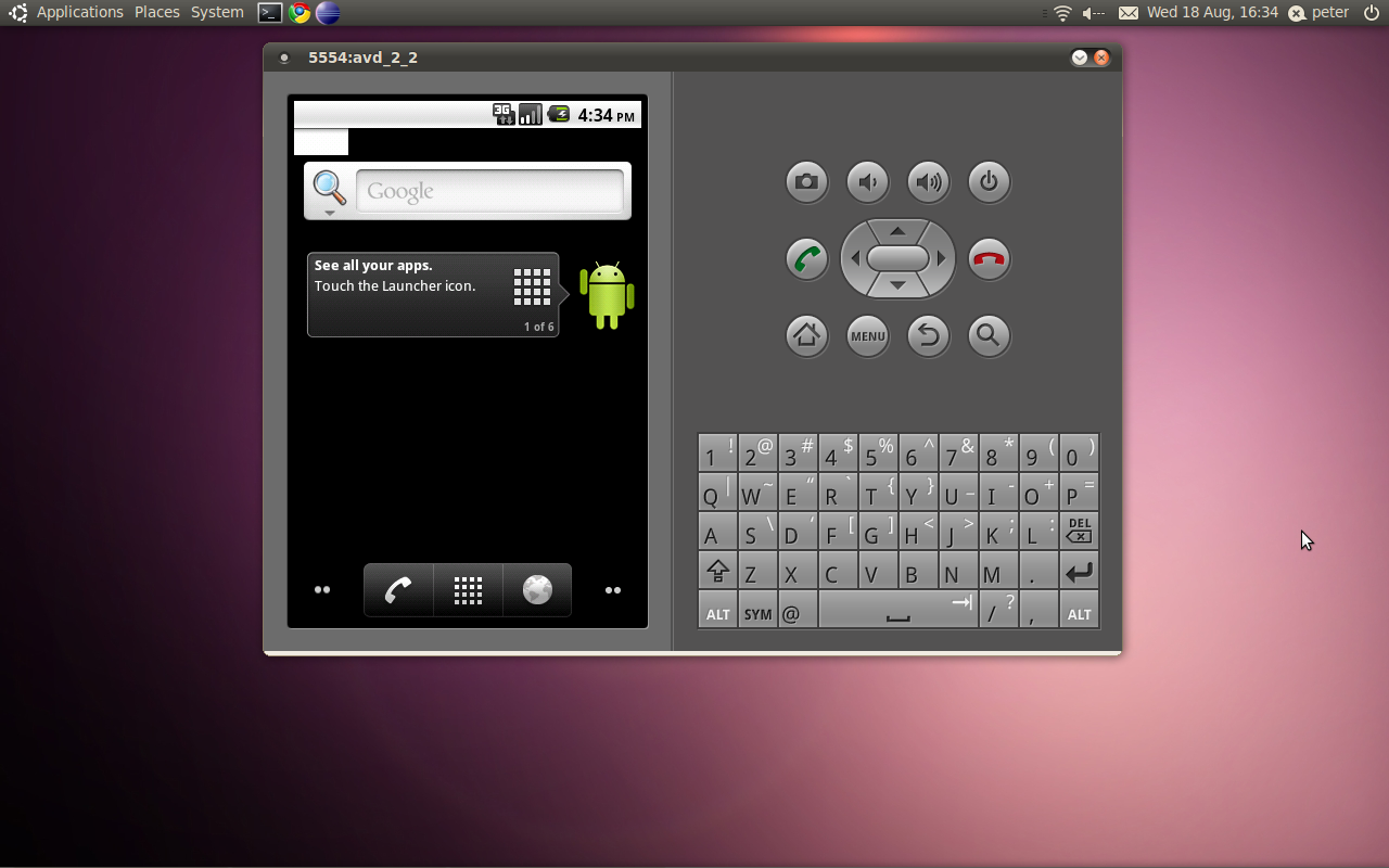 Alt Text - Android Emulator - HD Wallpaper 