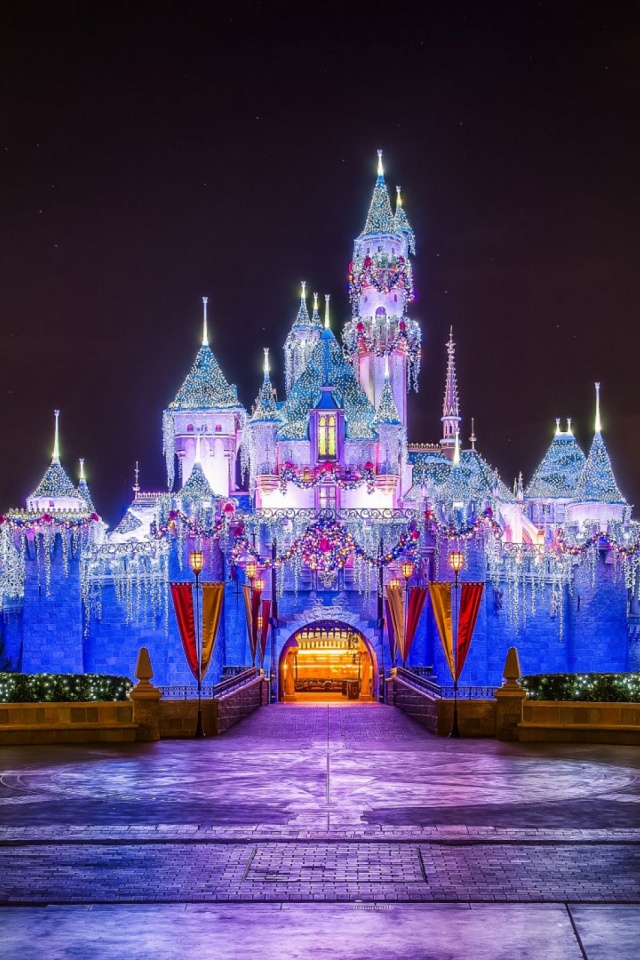 Disneyland - HD Wallpaper 