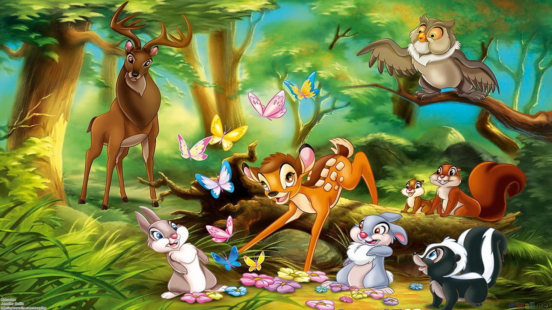 Animation Wallpapers - Bambi And Friends - 1920x1080 Wallpaper Animation Wallpapers - Bambi And Friends - 1920x1080 Wallpaper
