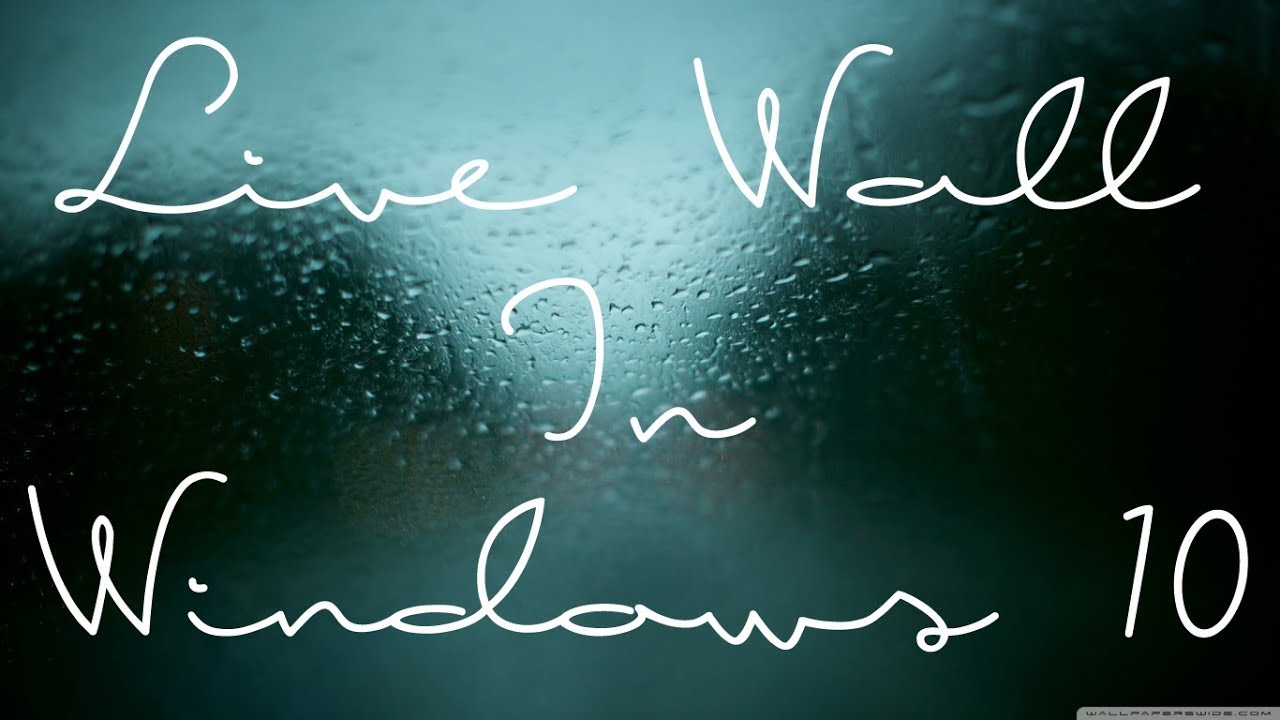 Live Backgrounds For Windows 10 - Ipad Wallpaper For Mac - 1280x720