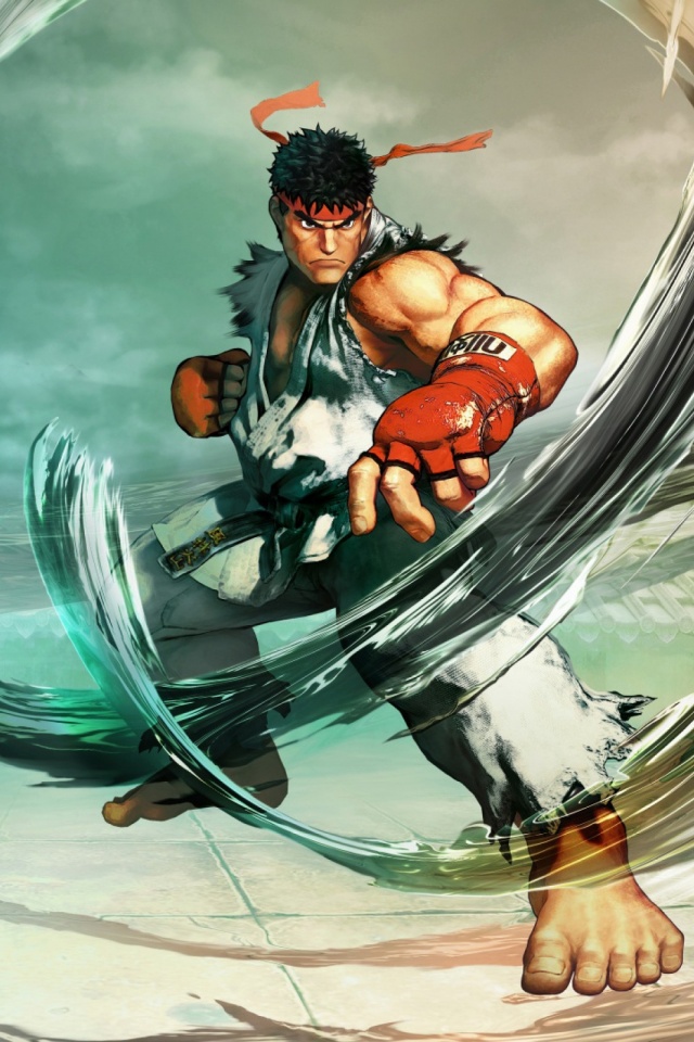 Street Fighter Ryu - HD Wallpaper 