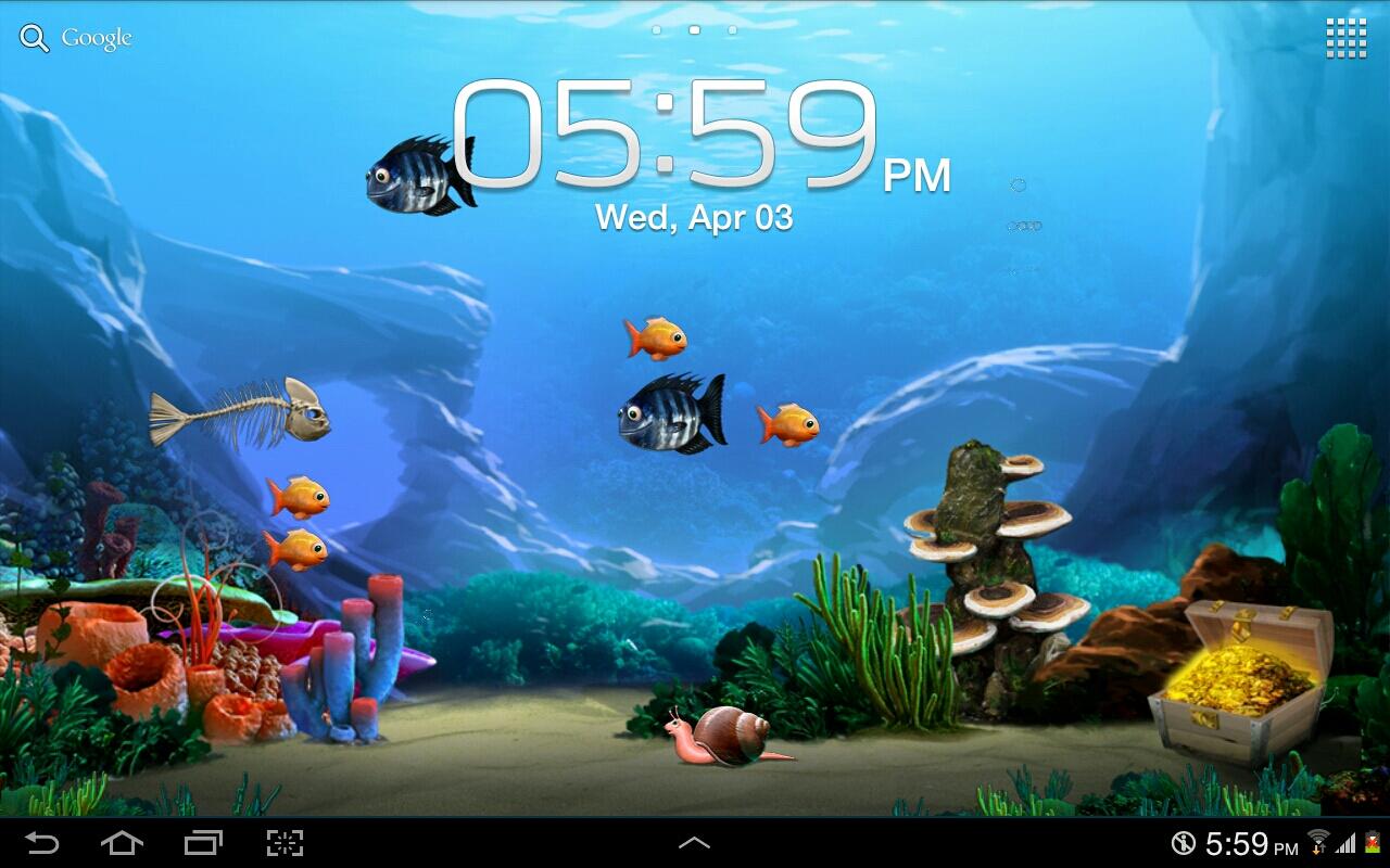 Tap A Fish Live Wallpaper Free For Free Download On - Fish Wallpaper Live  Download - 1280x800 Wallpaper 