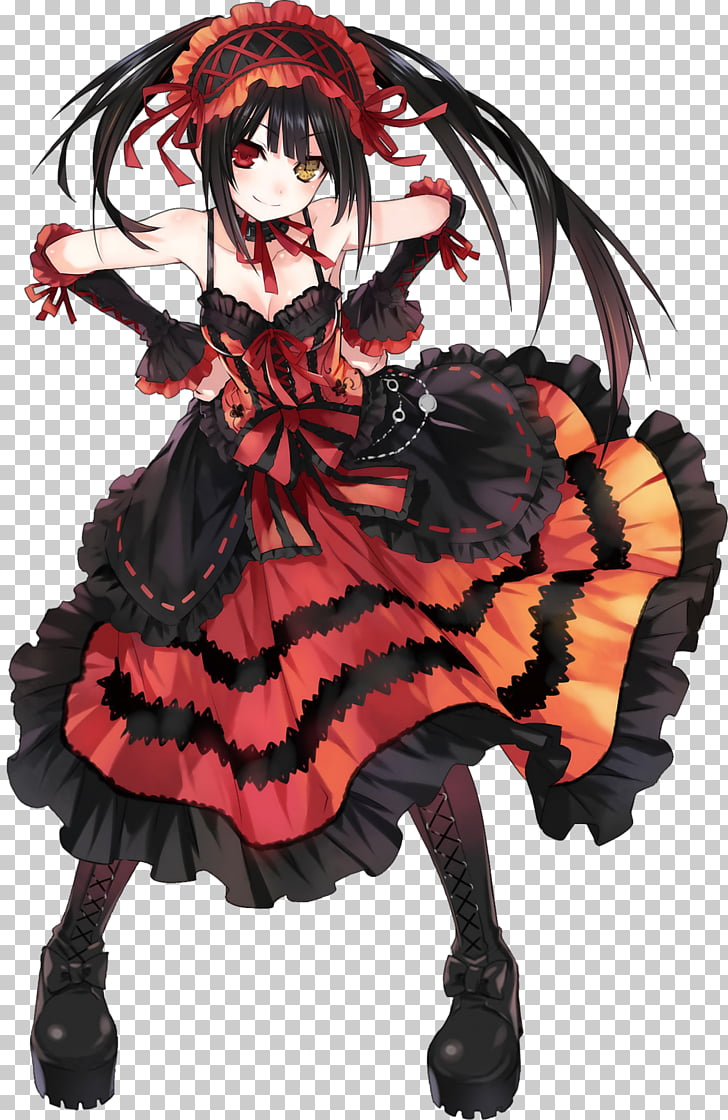 Date A Live Kurumi Full Body - HD Wallpaper 