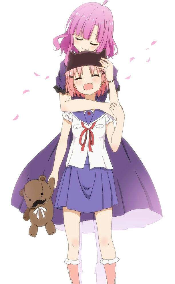 User Uploaded Image - Gakkou Gurashi Megu Nee And Yuki - HD Wallpaper 