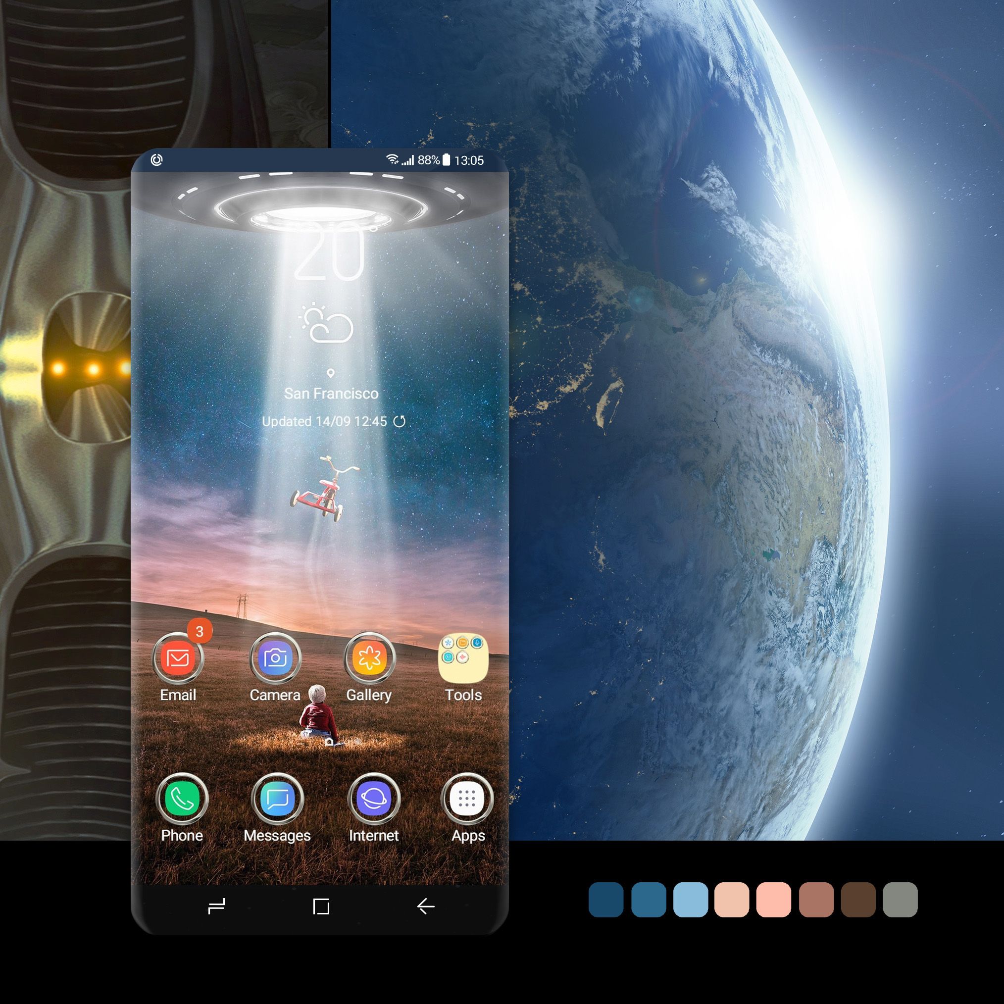 Ufo Thief - HD Wallpaper 