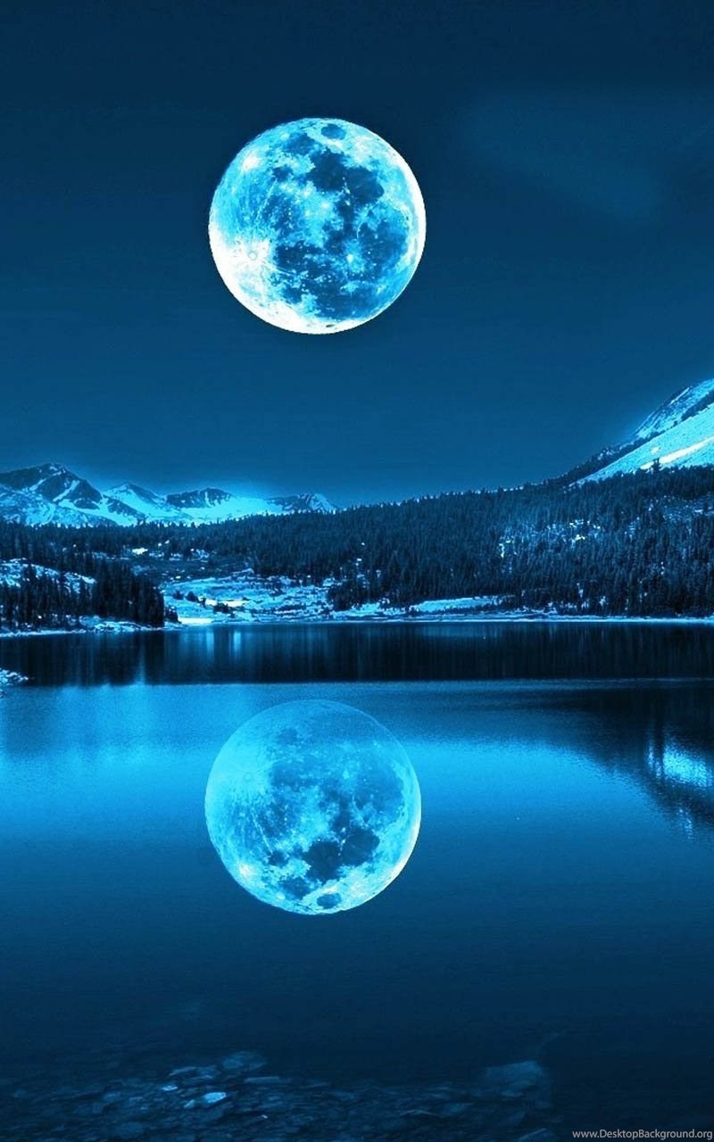 Free App][moonlight Live Wallpaper], Shower Your Screen - Fond D Écran Iphone Lune - HD Wallpaper 