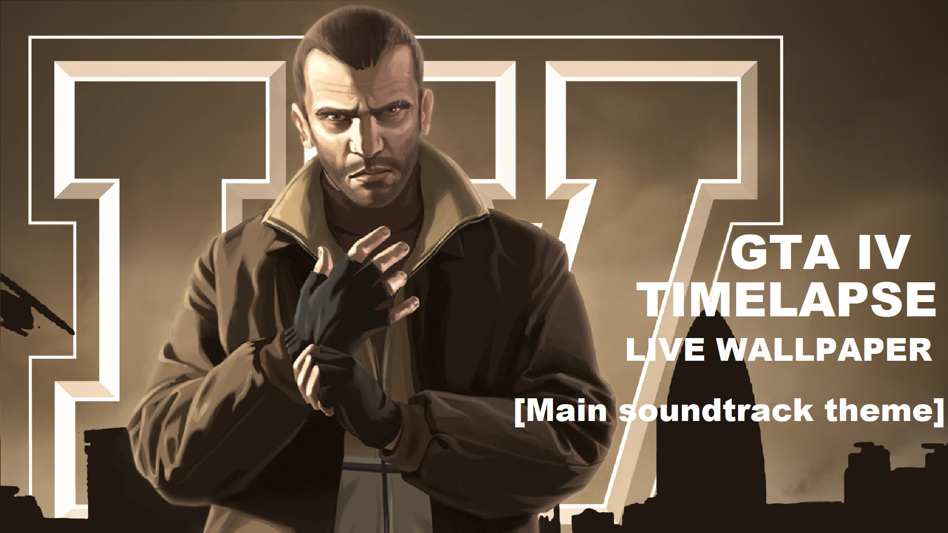 Gta Iv Wallpaper 4k - HD Wallpaper 