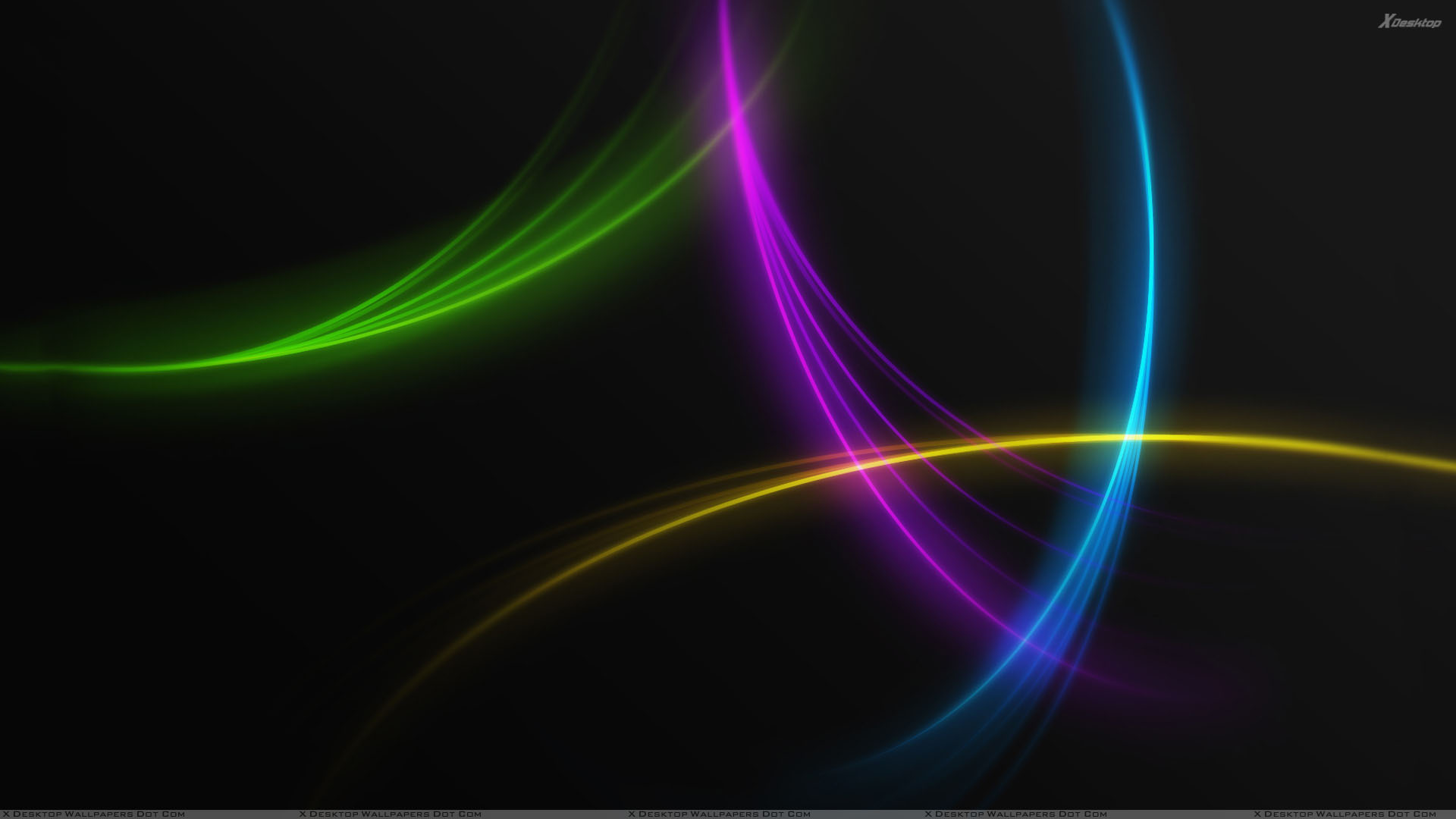 Colorful Pc Backgrounds Black - HD Wallpaper 
