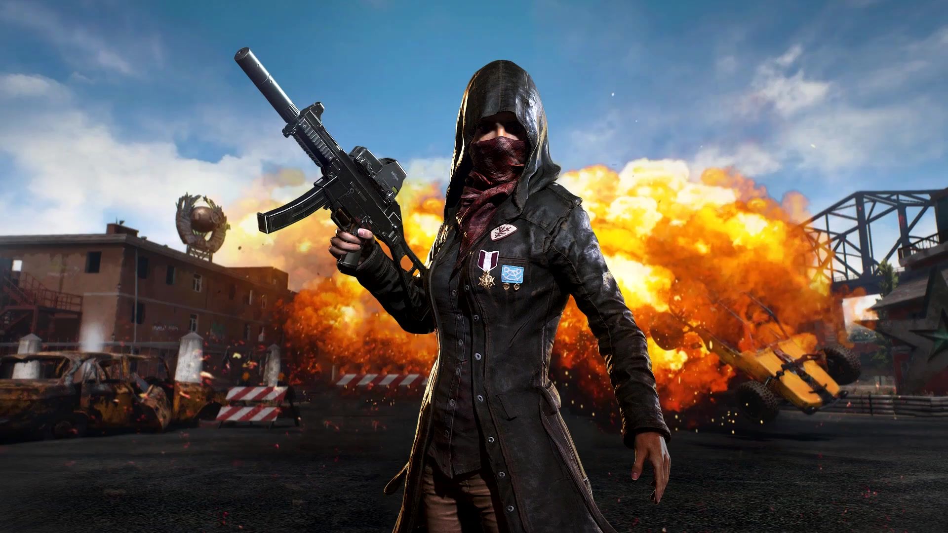 Pubg Explosion Live Wallpaper Hd - Pubg Mobile - HD Wallpaper 