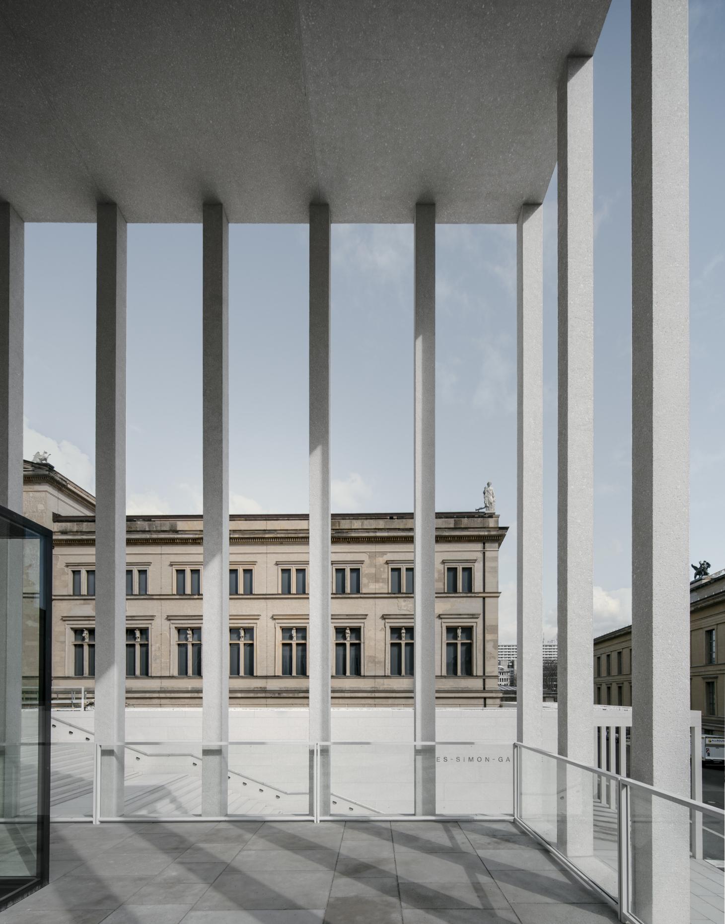 James Simon Galerie Berlin - Chipperfield James Simon Galerie - HD Wallpaper 