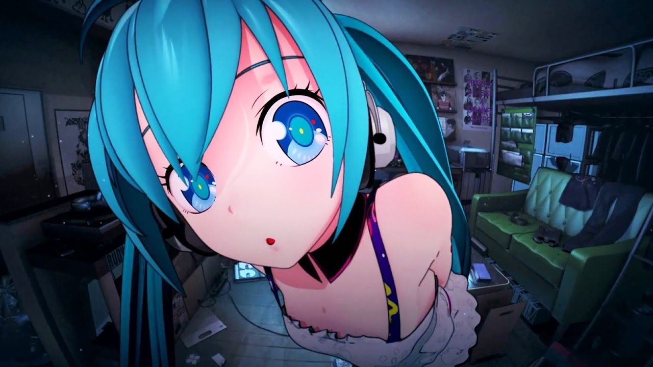 Miku 2d Anime Livewallpaper เฉพาะโทรศัพท์ - Hatsune Miku - HD Wallpaper 