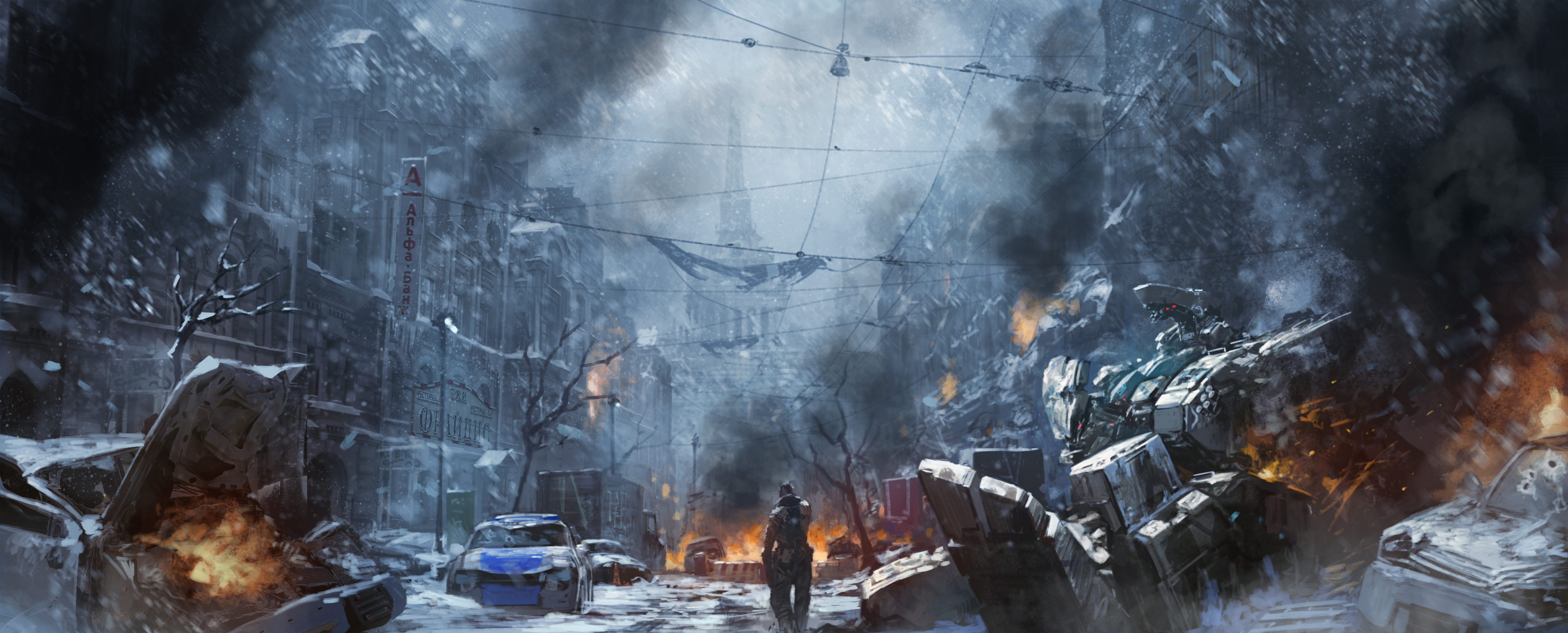 Left Alive Video Game - HD Wallpaper 