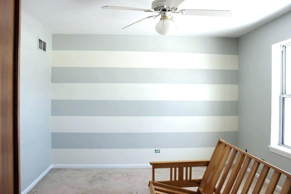 Nursery Paint Ideas Stripes - HD Wallpaper 