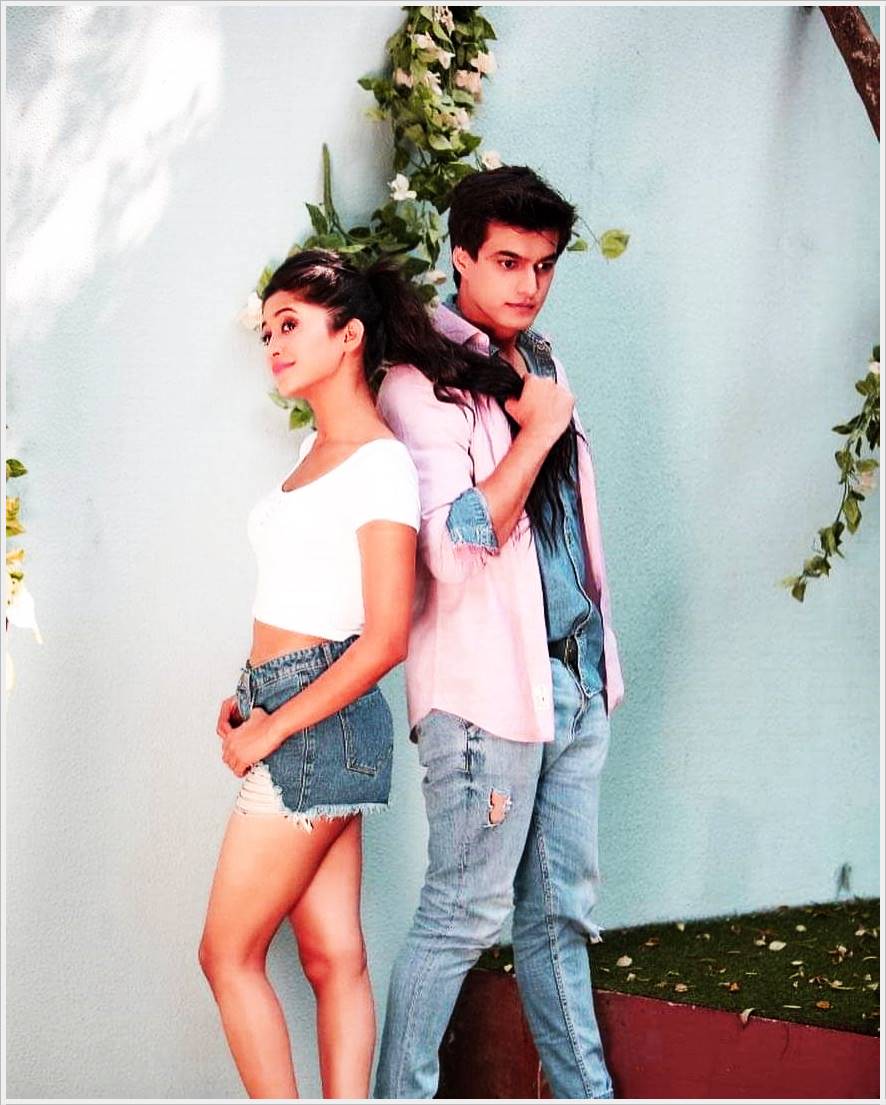 Shivangi Joshi Mohsin Khan - HD Wallpaper 