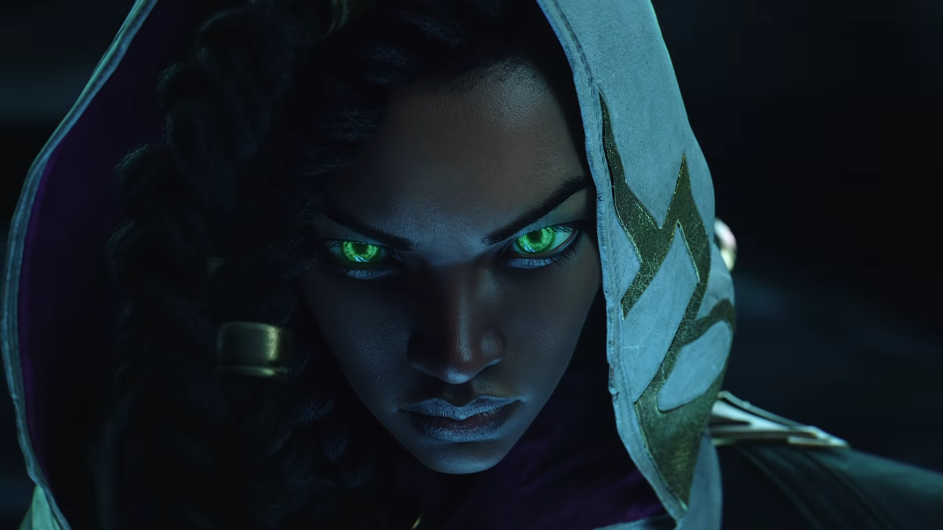Lucian Y Senna 1366x768 Wallpaper Teahub Io