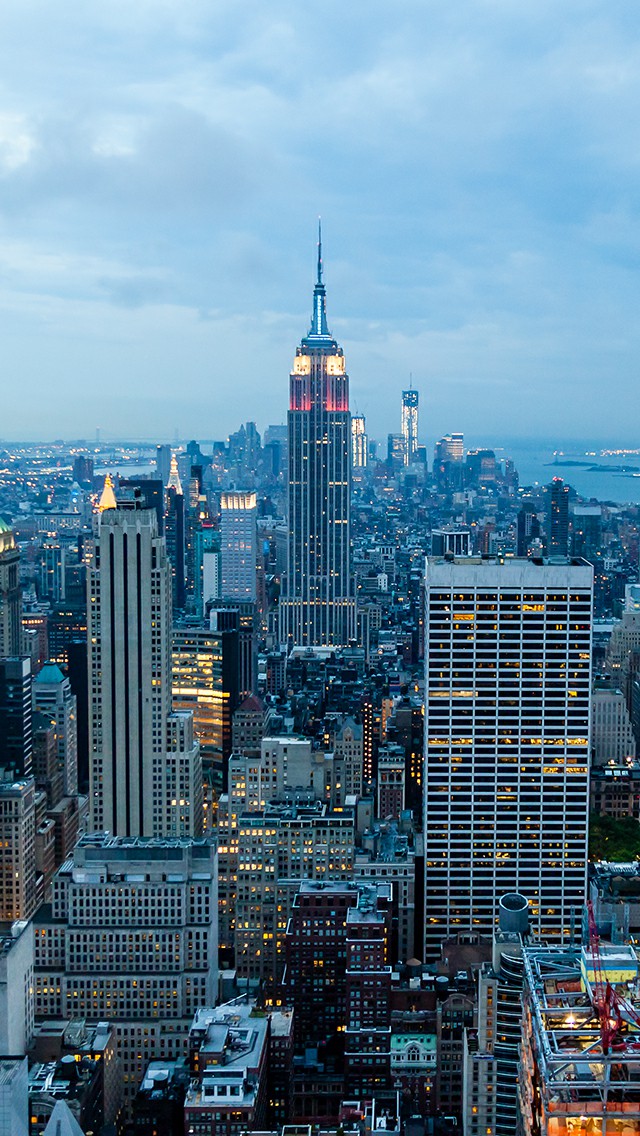 3d Wallpaper For Android Mobile Free Download - New York City - 640x1136  Wallpaper 