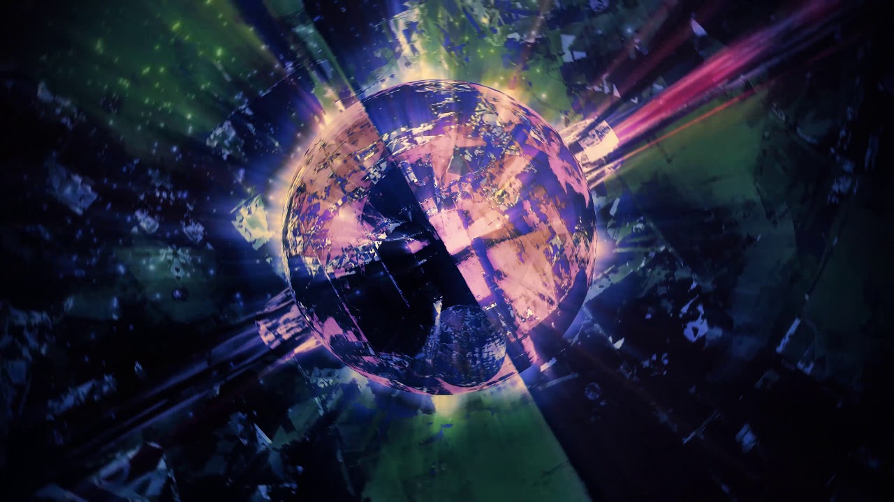 Glowing Video Game Background - HD Wallpaper 