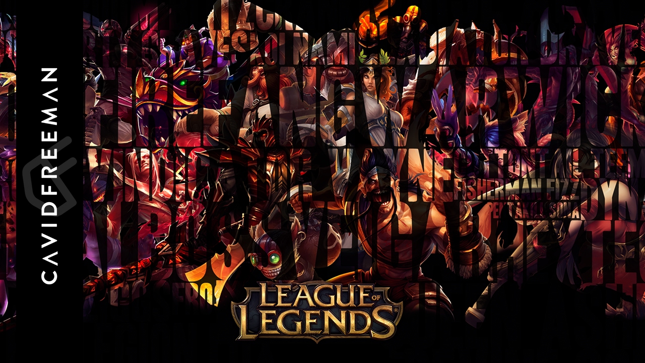 League Of Legends Обои - HD Wallpaper 