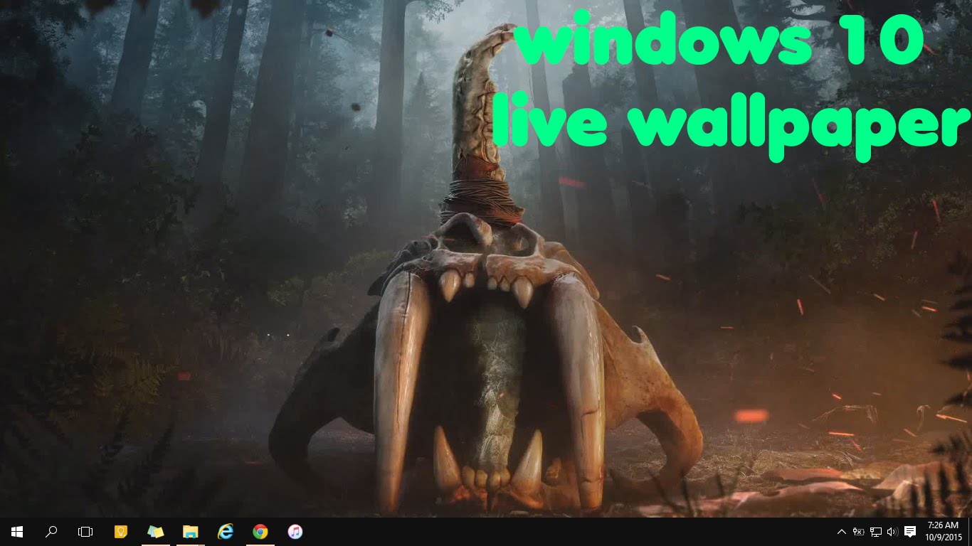 How To Set Live Wallpaper On Windowslive Wallpapers - Far Cry Primal Background - HD Wallpaper 