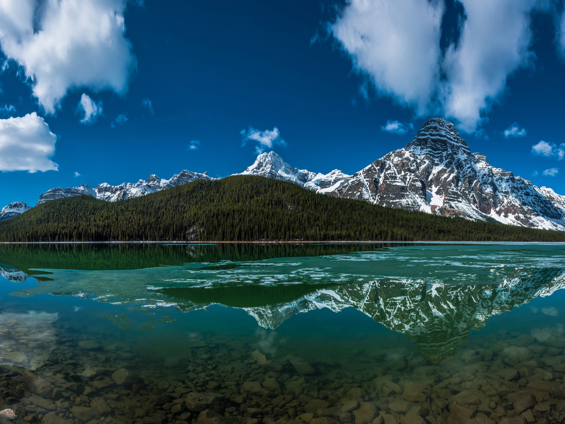 Banff National Park Of Canada - HD Wallpaper 