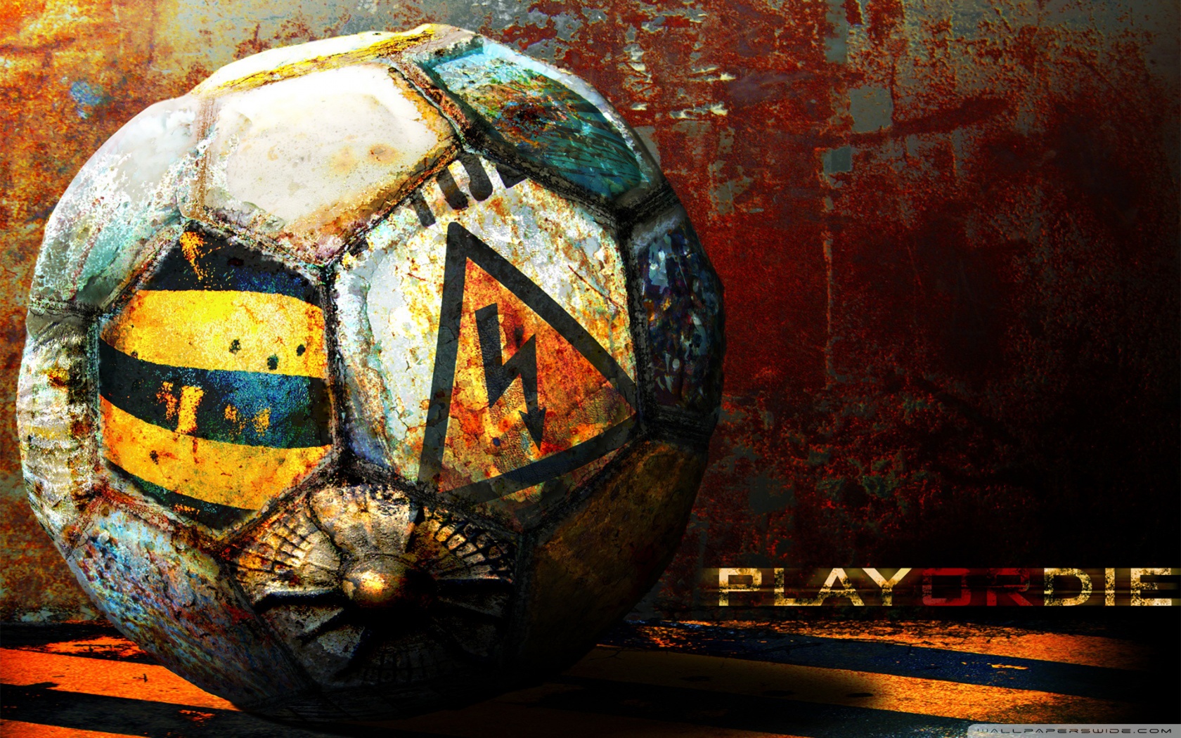 Hd Wallpaper Soccer Background - HD Wallpaper 