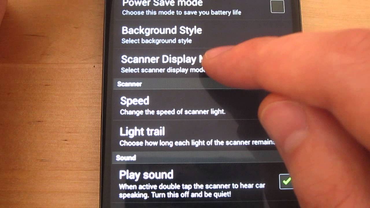 Knight Rider Live Wallpaper Android - HD Wallpaper 