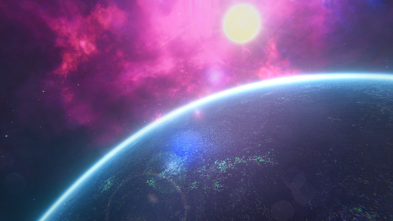 Outer Space - HD Wallpaper 