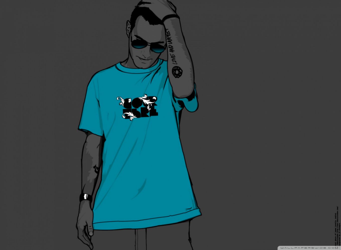 Vector Boy ❤ 4k Hd Desktop Wallpaper For 4k Ultra Hd - Boy Cartoon Wallpaper Hd - HD Wallpaper 