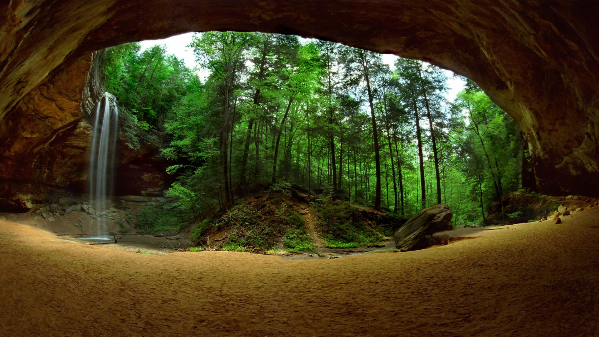 Hd Wallpaper Cave 3d Wallpaper Cave Free Download - Nature Hd Wallpaper For Windows 7 - HD Wallpaper 