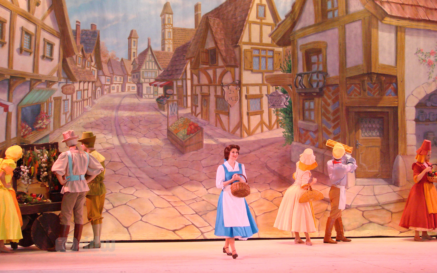 Walt Disney World - HD Wallpaper 