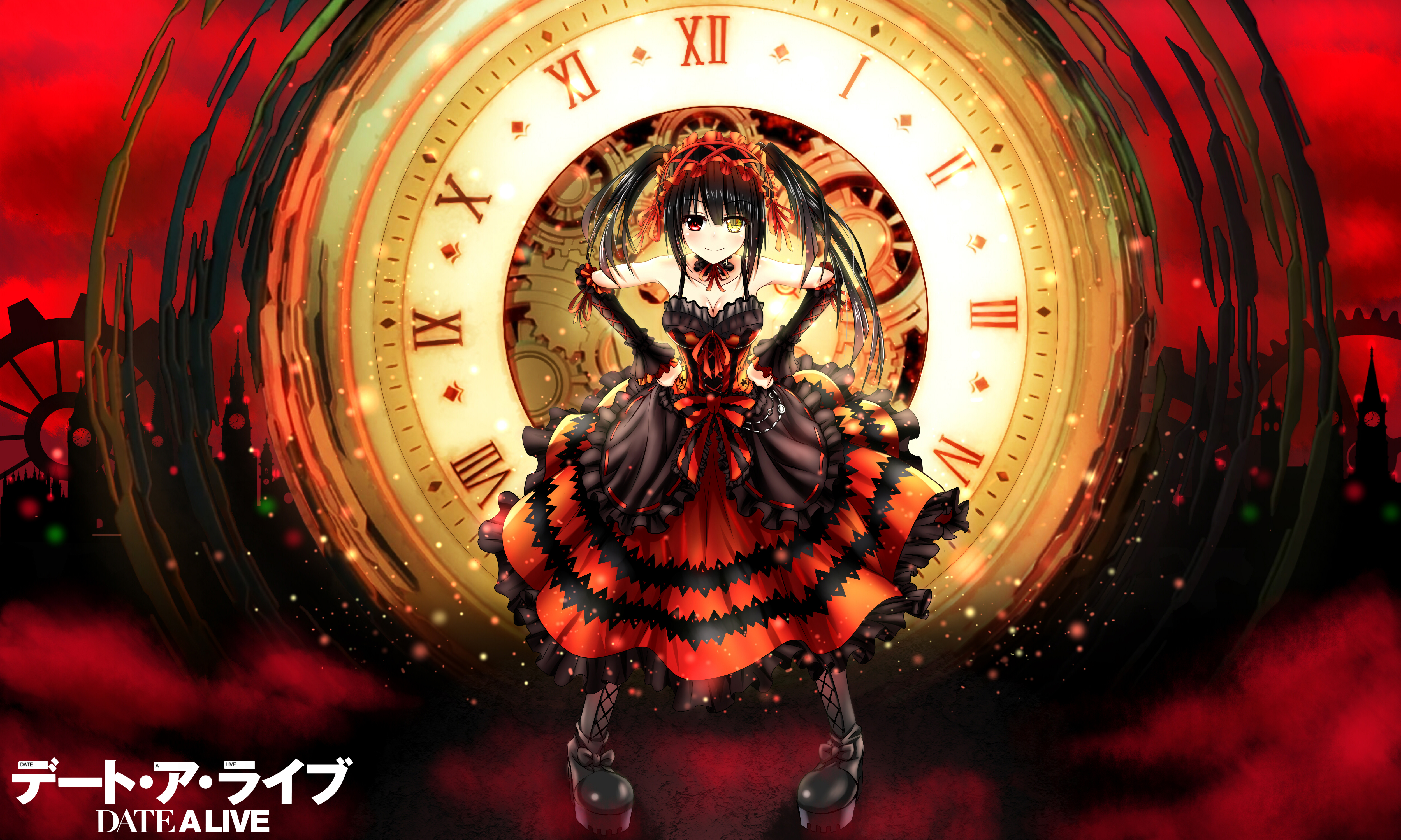 Kurumi Tokisaki Wallpaper Phone - HD Wallpaper 