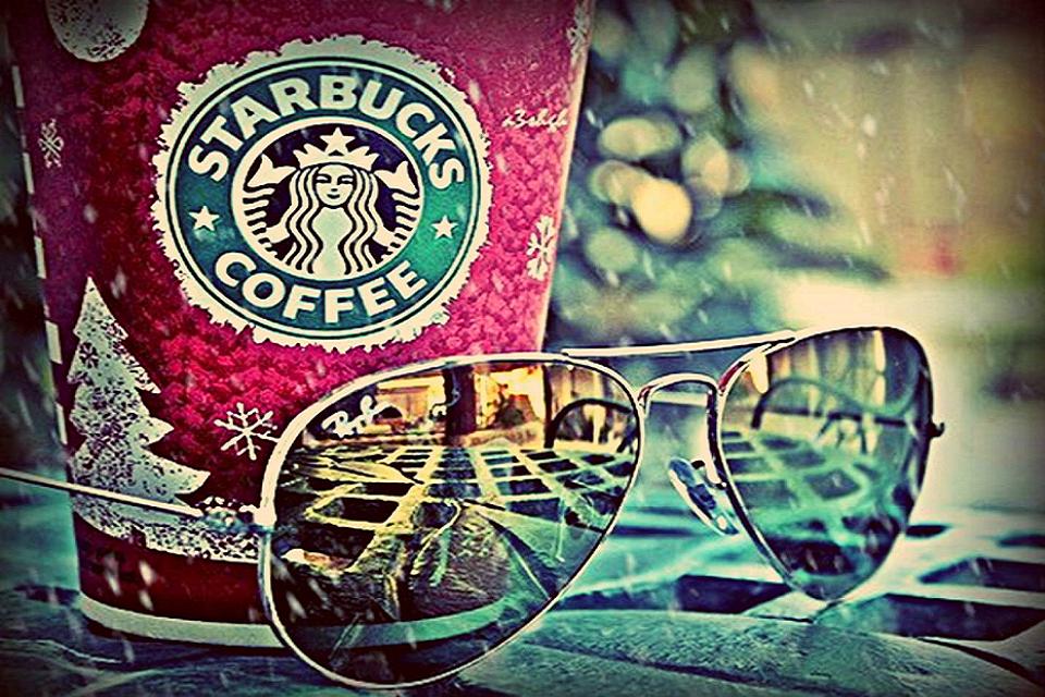 Cute Starbucks Moving Wallpaper - Cool Starbucks Backgrounds - HD Wallpaper 