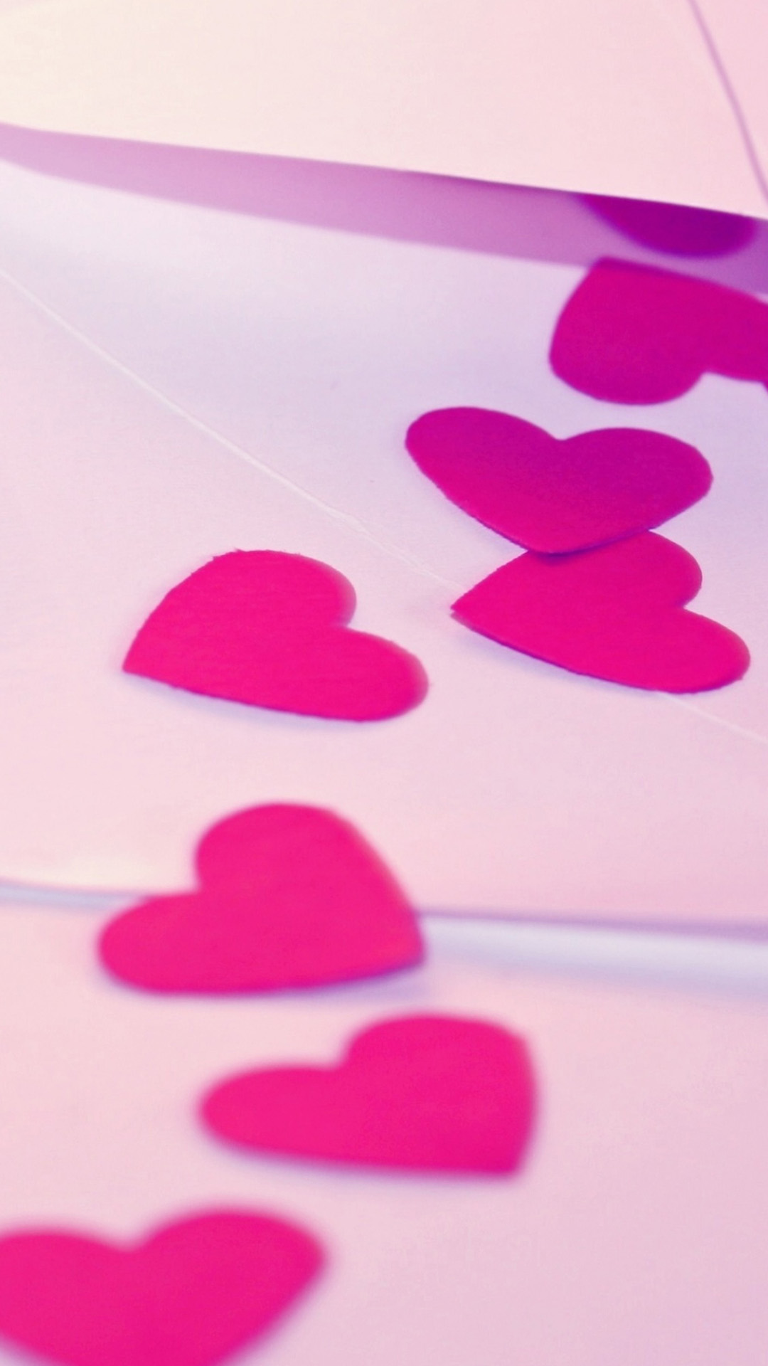 Pink Hearts Valentine Android Wallpaper - Sometimes God Doesn T Change Your Situation Because - HD Wallpaper 