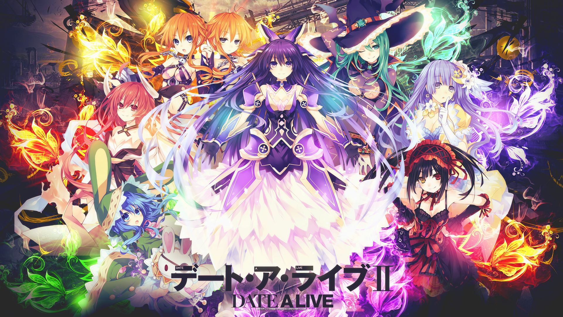 Date A Live - HD Wallpaper 