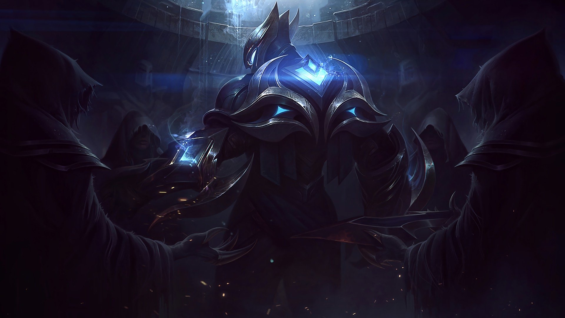 League Of Legends Championship Zed - HD Wallpaper 