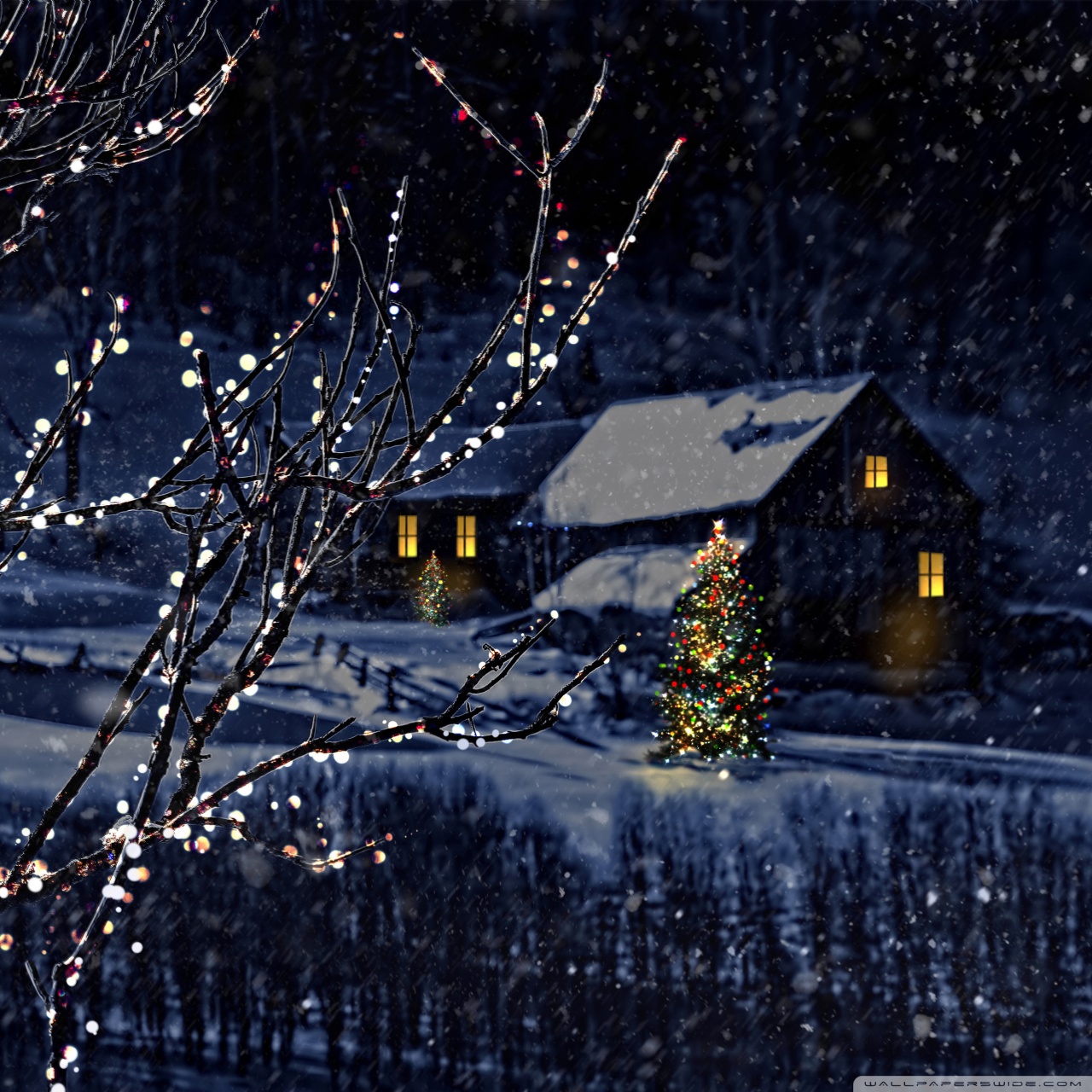 Christmas Wallpaper Hd Macbook Pro - 1280x1280 Wallpaper - teahub.io