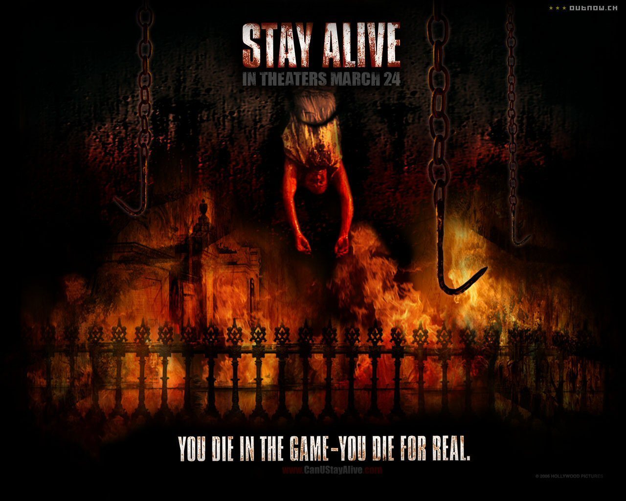 Stay Alive - Stay Alive Movie Game - HD Wallpaper 