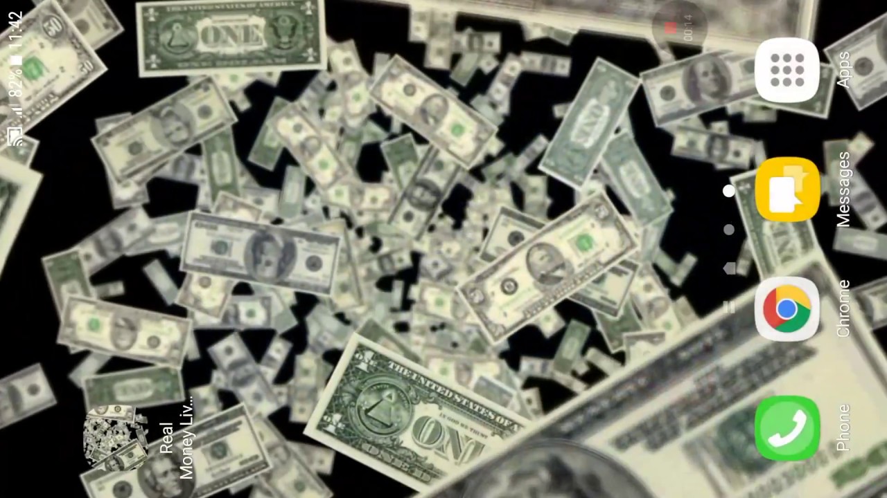 Live Money - HD Wallpaper 