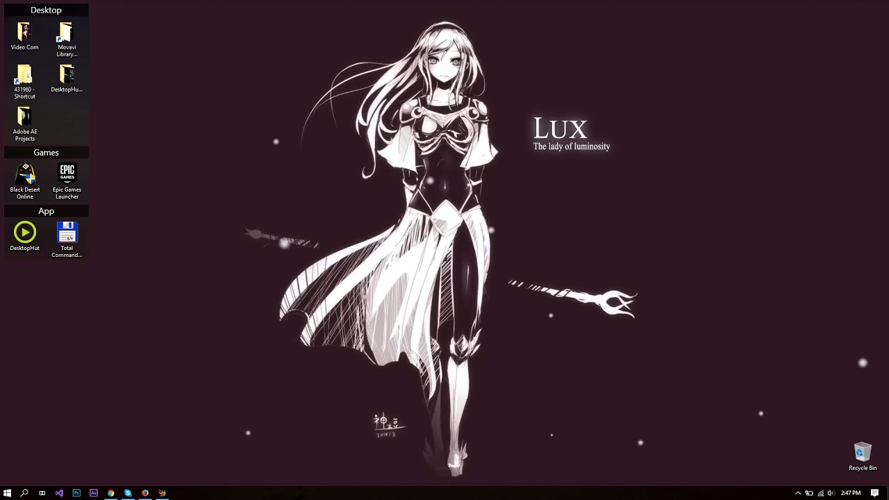 League Of Legends Lux Hd Live Wallpaper Desktophut - League Of Legends Lux Wallpaper Hd - HD Wallpaper 
