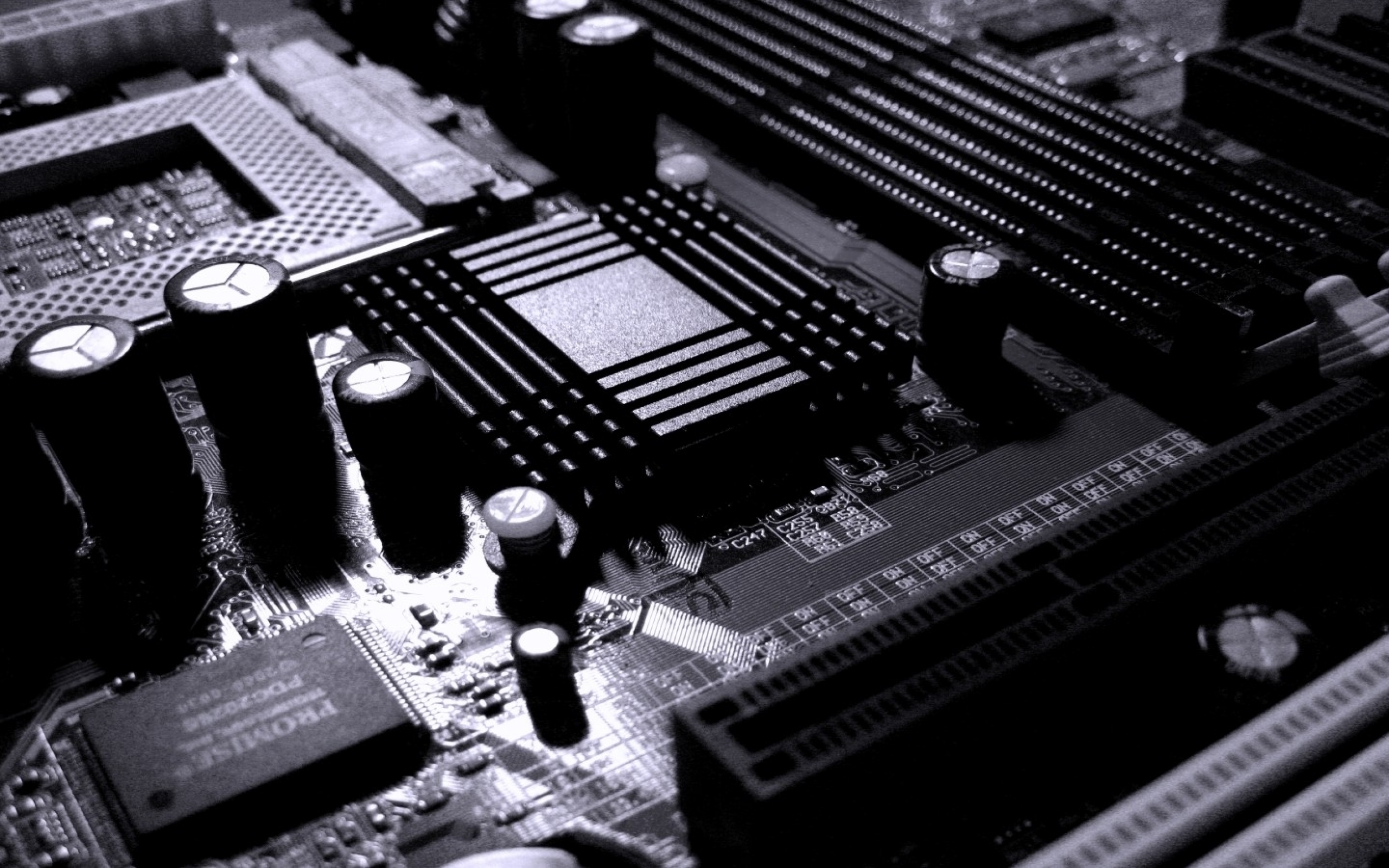 Full Hd Excellent Images Of Hardware - Component Computers Background - HD Wallpaper 
