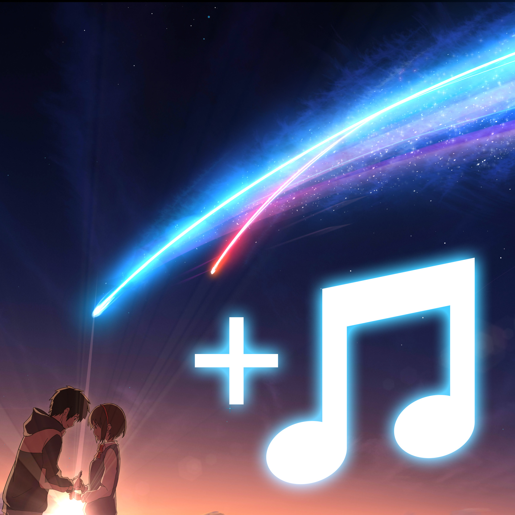 Live Wallpaper Kimi No Na Wa - 1737x1737 Wallpaper Live Wallpaper Kimi No Na Wa - 1737x1737 Wallpaper
