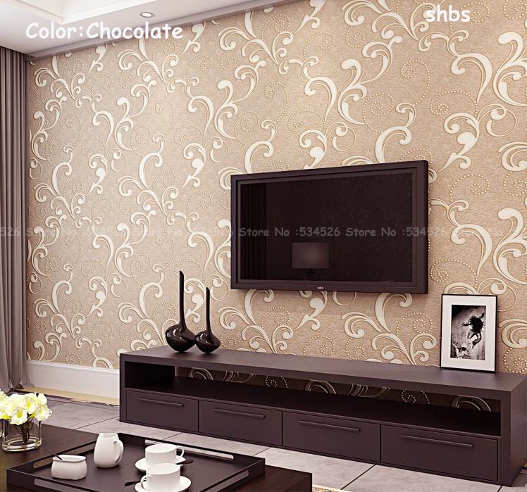 Living Room Pvc Wall Panels - HD Wallpaper 