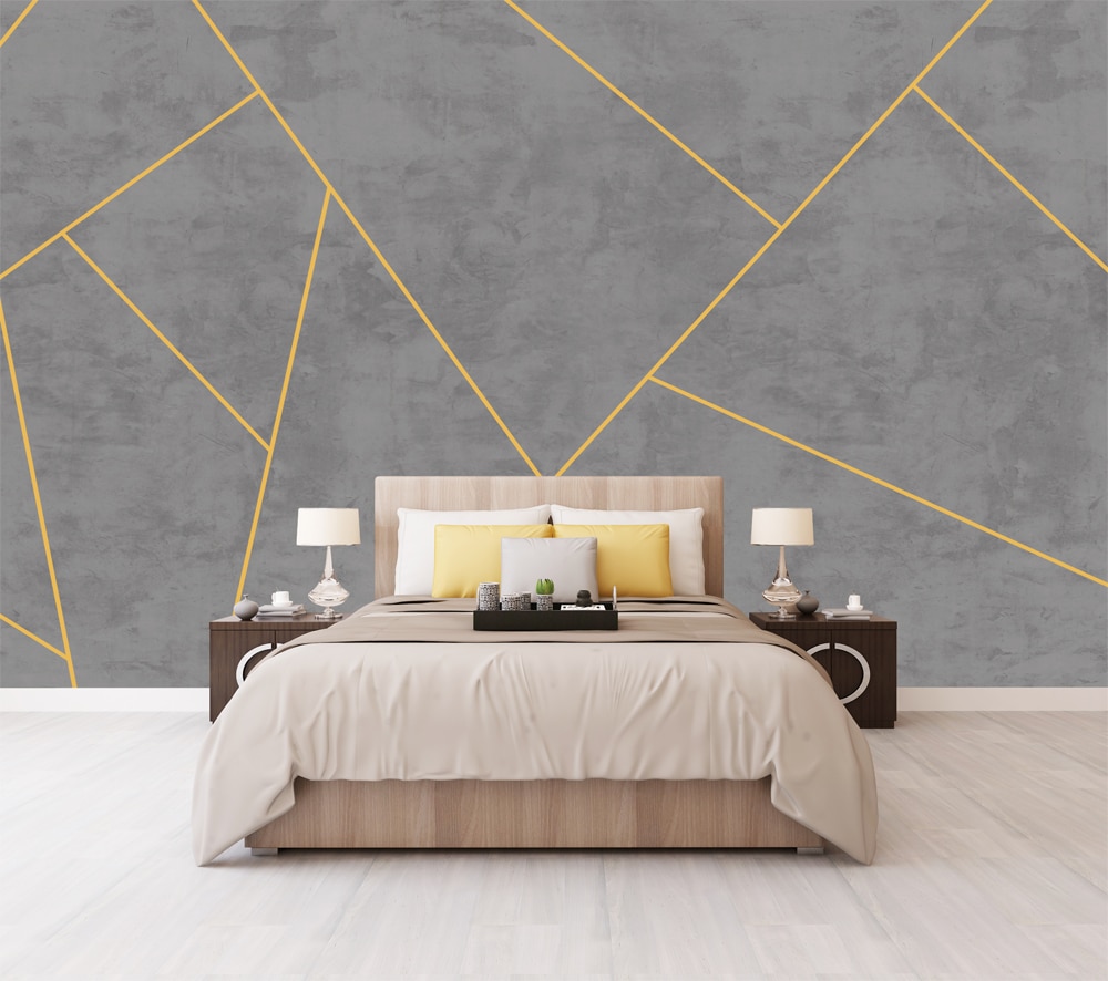 3d Geometric Wallpaper For Walls - 1000x886 Wallpaper 