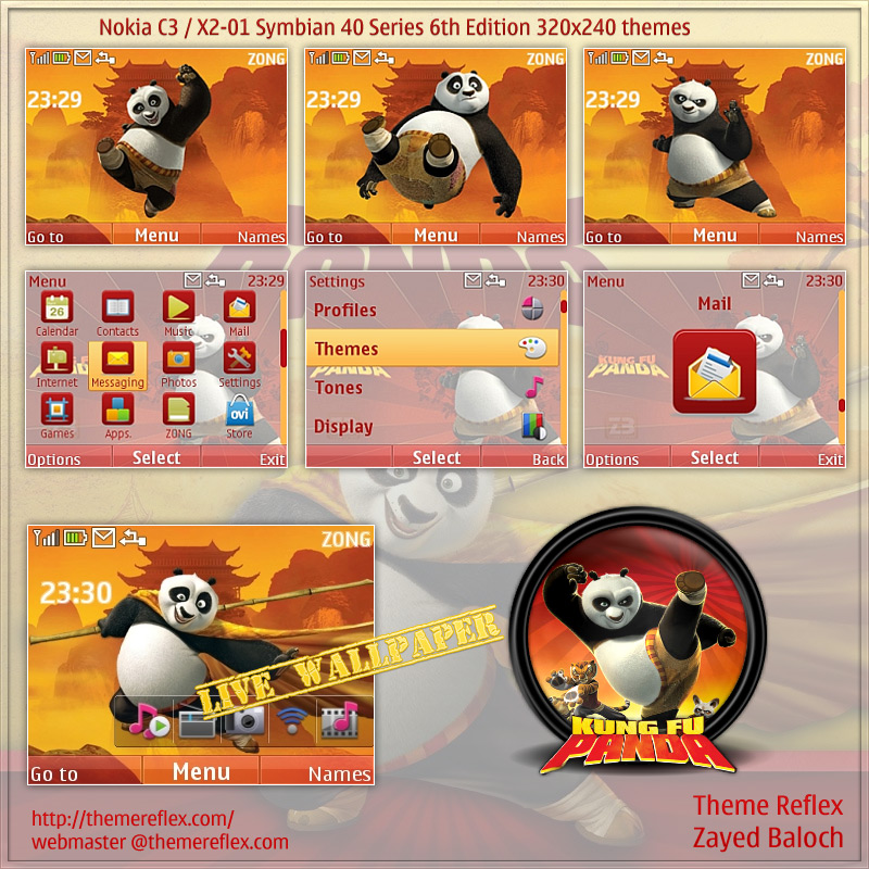 Kung Fu Panda Live Wallpaper - Kung Fu Panda - HD Wallpaper 