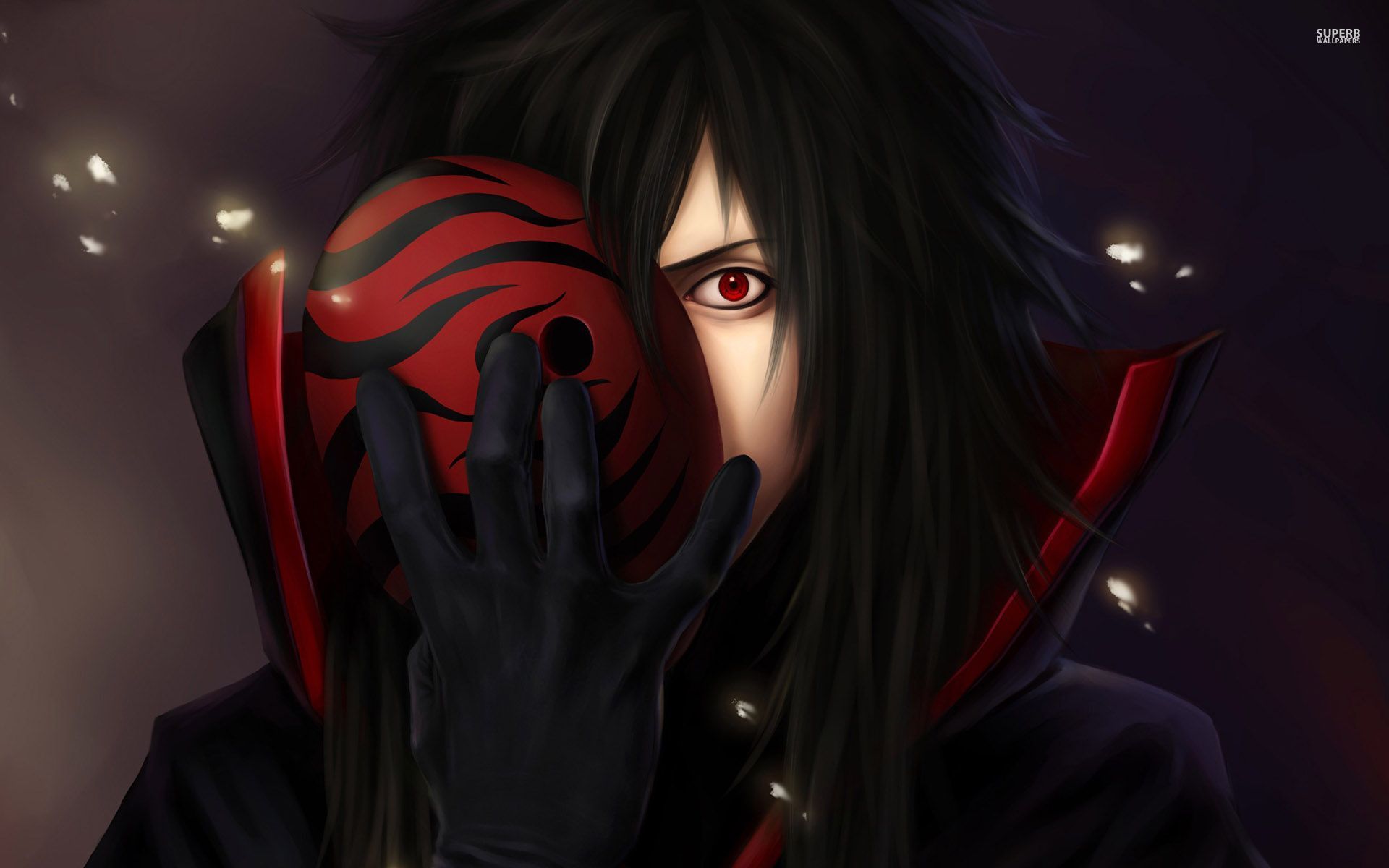 Madara Uchiha Mascara - HD Wallpaper 