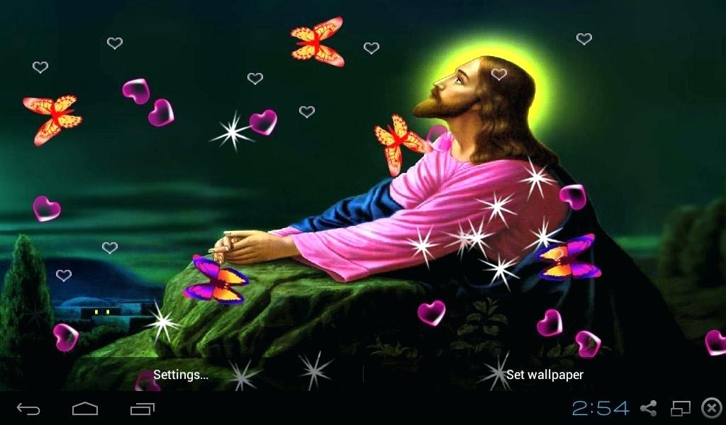 Free Wallpaper Downloads 3d Download For Android Mobile - Jesus Images Hd  3d - 1024x600 Wallpaper 