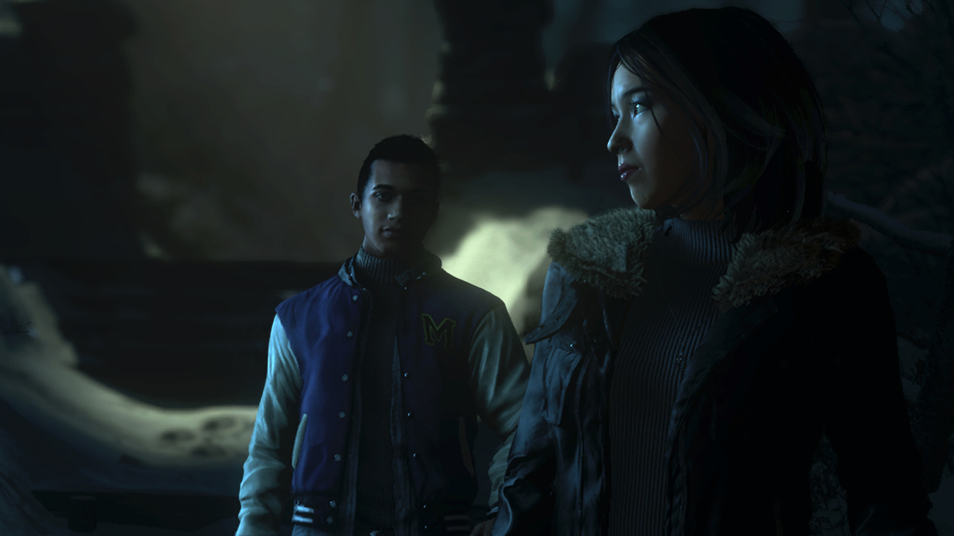 Until Dawn Emily - HD Wallpaper 