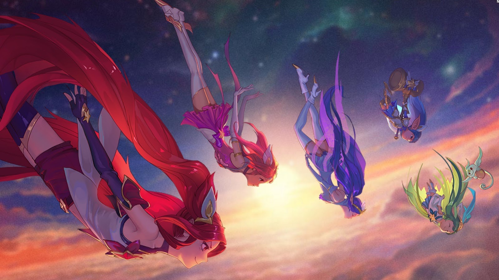 Star Guardian Burn Bright - HD Wallpaper 