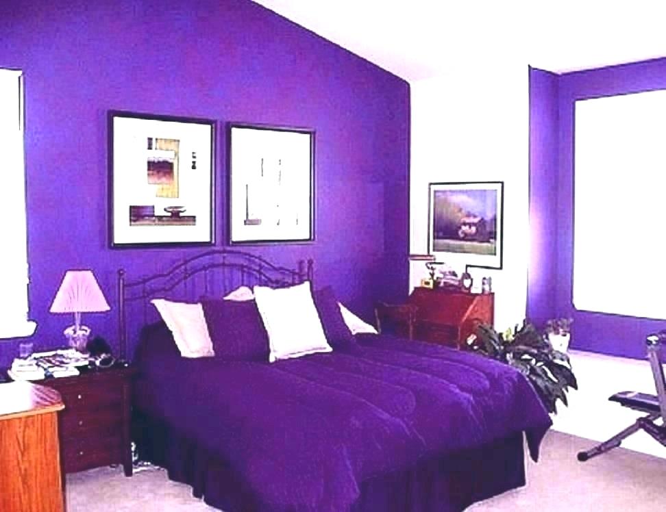 Galaxy Bedroom Walls Purple Wallpaper For Wall - Bedroom Room Paint Colors - HD Wallpaper 